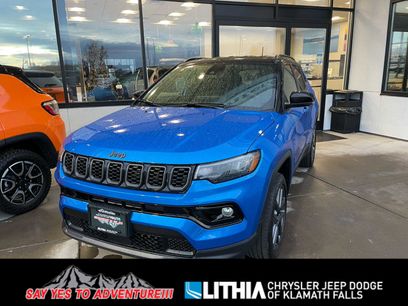 New 2026 Jeep Compass Limited