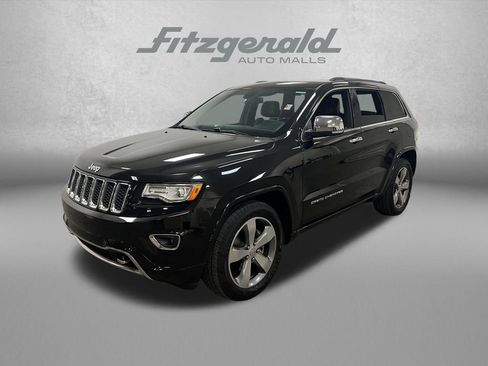 Used 2015 Jeep Grand Cherokee Overland RWD image 1