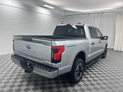 Used 2023 Ford F150 Lightning XLT w/ Tow Technology Package AWD/4WD image 5