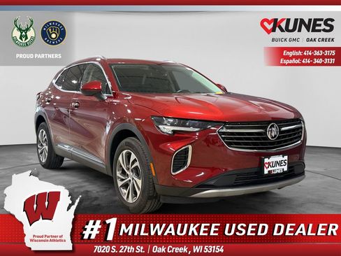 Used 2023 Buick Envision Essence FWD image 1