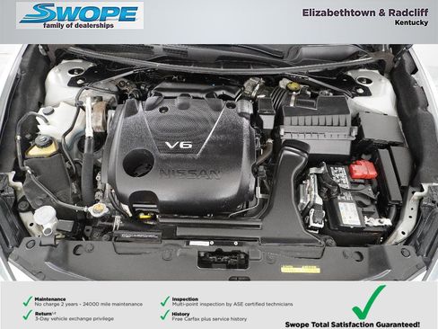 Certified 2020 Nissan Maxima 3.5 SL w/ Floor Mat Group image 28