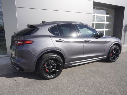 Used 2023 Alfa Romeo Stelvio Quadrifoglio w/ Active Assist Plus Package image 4