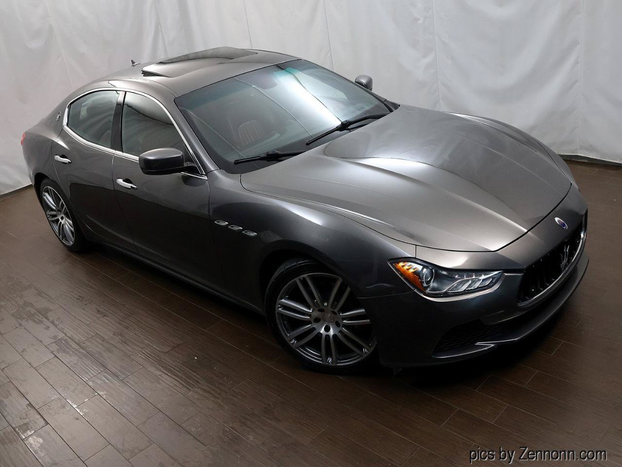 Used 2016 Maserati Ghibli S Q4 AWD/4WD image 7