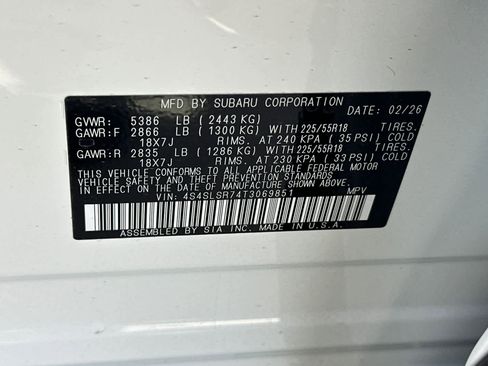 New 2026 Subaru Forester Limited image 35