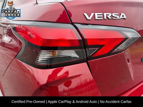 Certified 2025 Nissan Versa SV FWD image 21