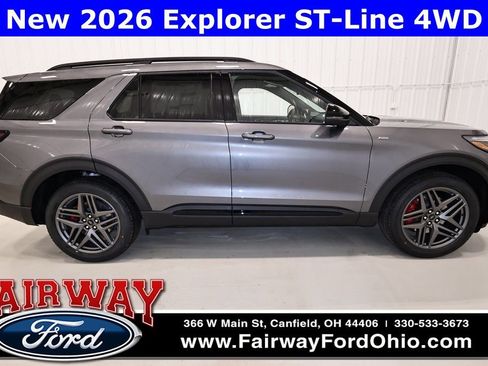 New 2026 Ford Explorer ST-Line w/ ST-Line Street Pack image 1