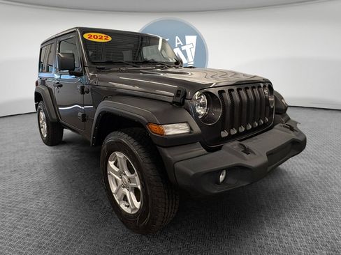 Used 2022 Jeep Wrangler Sport AWD/4WD image 1