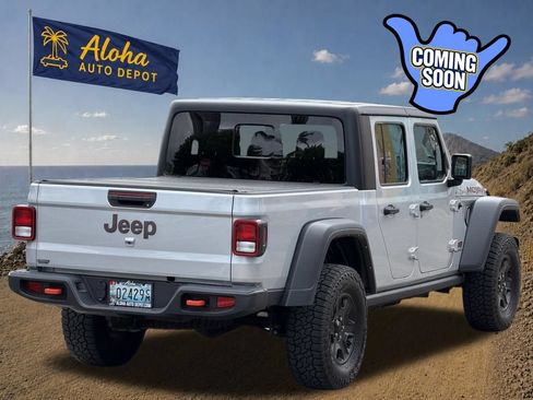 Used 2022 Jeep Gladiator Mojave w/ Cold Weather Group AWD/4WD image 5