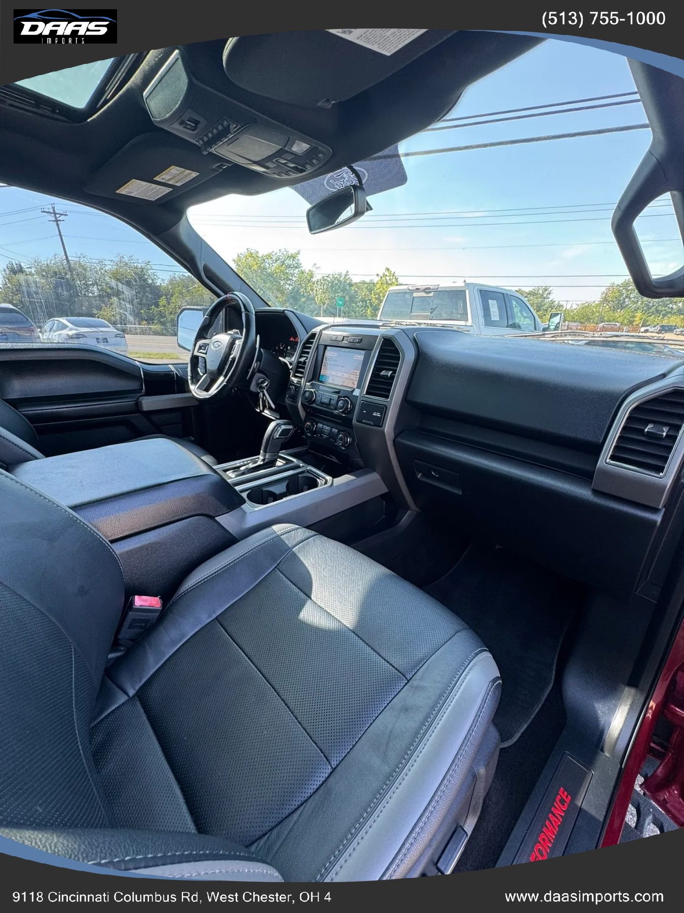 Used 2018 Ford F150 Raptor w/ Equipment Group 801A Mid AWD/4WD image 24