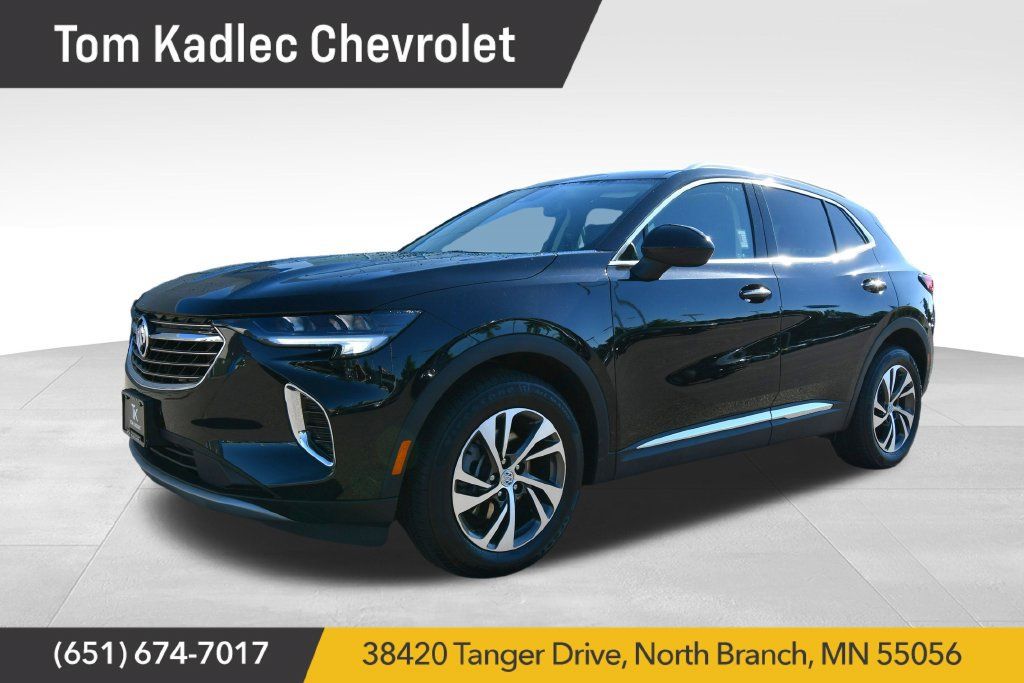 Used 2023 Buick Envision Essence AWD/4WD image 1