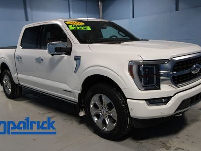 Used 2021 Ford F150 Platinum w/ Equipment Group 701A High