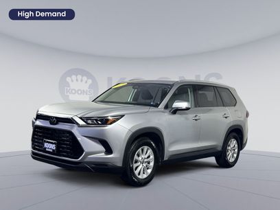 Used 2025 Toyota Grand Highlander FWD