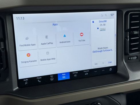 Used 2025 Ford Bronco Big Bend AWD/4WD image 36