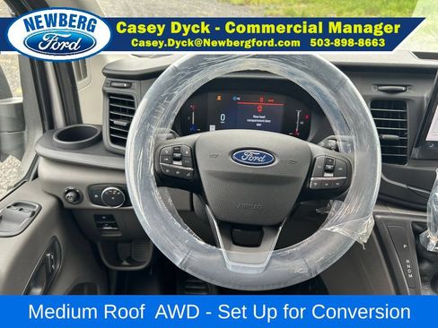 New 2026 Ford Transit 350 148 Medium Roof AWD image 14