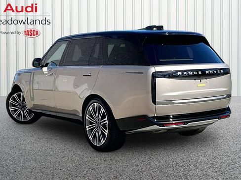 Used 2026 Land Rover Range Rover Long Wheelbase SE AWD/4WD image 4