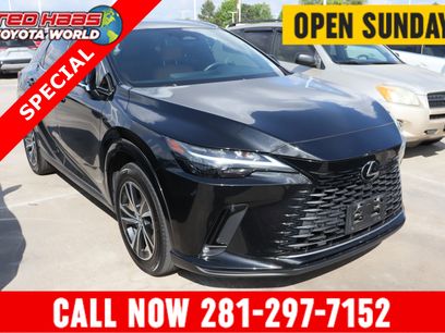 Used 2024 Lexus RX 350h w/ Convenience Package