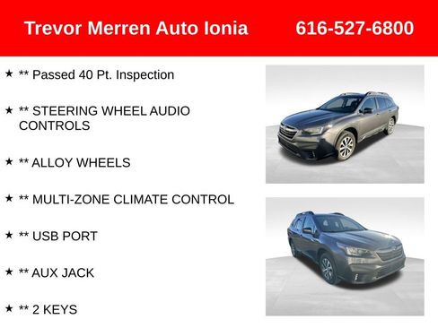 Used 2022 Subaru Outback Premium image 13