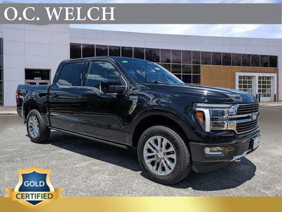 Certified 2024 Ford F150 King Ranch w/ FX4 Off-Road Package