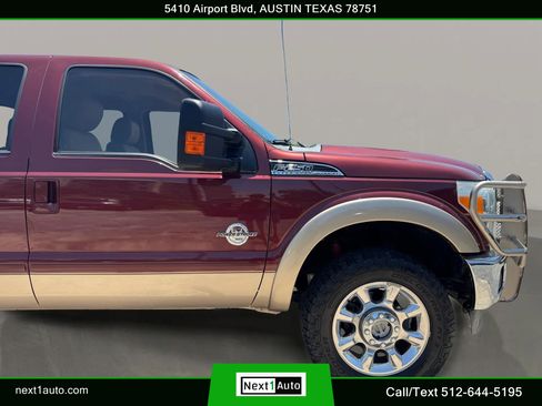 Used 2012 Ford F250 Lariat w/ Lariat Interior Pkg AWD/4WD image 6