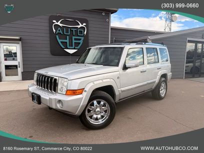 Used 2008 Jeep Commander Overland