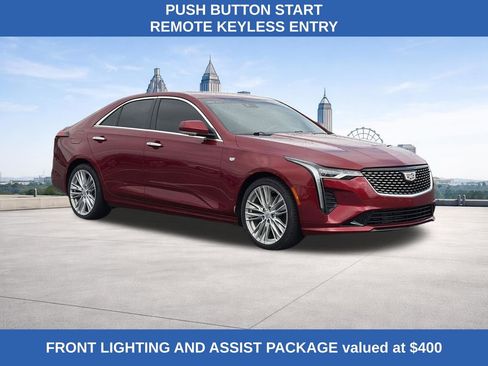 Used 2021 Cadillac CT4 Premium Luxury image 7