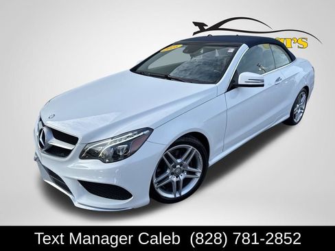 Used 2016 Mercedes-Benz E 400 Cabriolet image 1