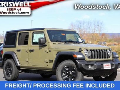 New 2026 Jeep Wrangler Unlimited Sport