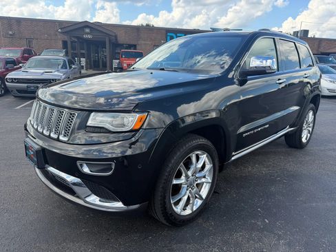 Used 2015 Jeep Grand Cherokee Summit AWD/4WD image 7