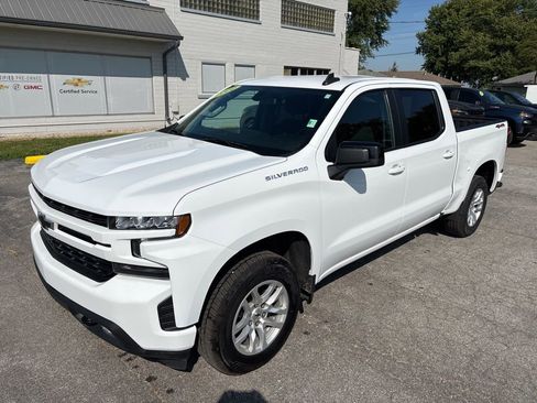 Used 2022 Chevrolet Silverado 1500 RST AWD/4WD image 1