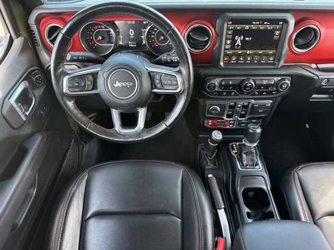 Used 2021 Jeep Wrangler Unlimited Rubicon AWD/4WD image 11