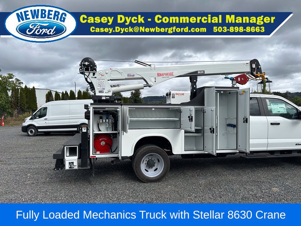 New 2026 Ford F550 4x4 Supercab Super Duty image 15