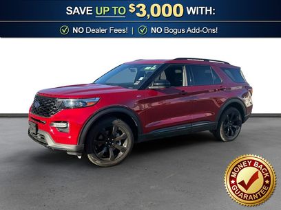 Used 2023 Ford Explorer ST-Line w/ Class IV Trailer Tow Package