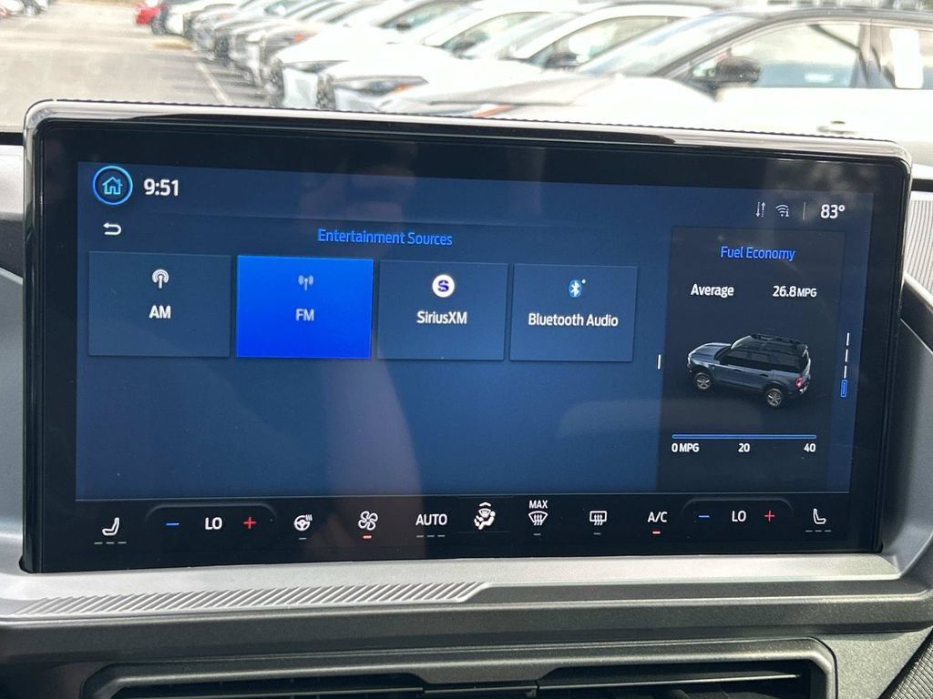 Used 2025 Ford Bronco Sport Outer Banks w/ Outer Banks Tech Package+ AWD/4WD image 37