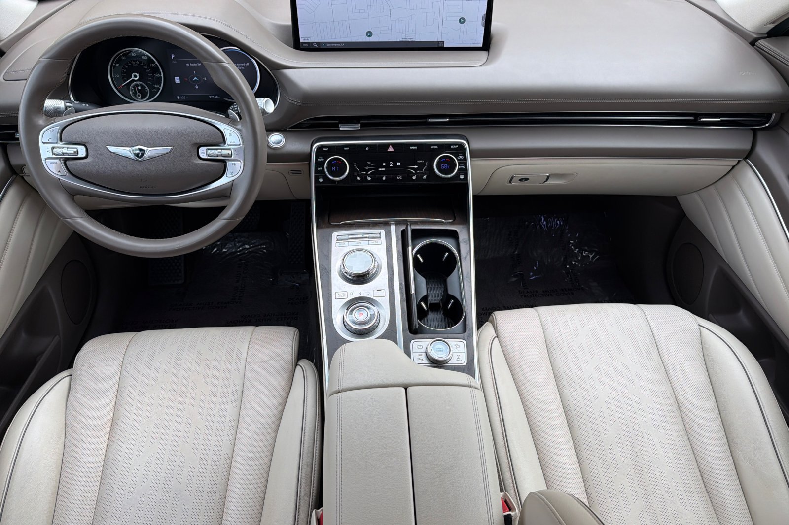 Used 2023 Genesis GV80 3.5T Advanced + AWD/4WD image 8