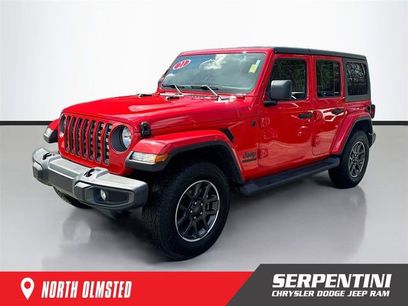 Used 2021 Jeep Wrangler Unlimited Sport