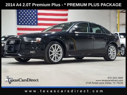 Used 2014 Audi A4 2.0T Premium Plus w/ Premium Plus Package