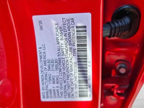 Used 2026 Honda Civic Sport image 22