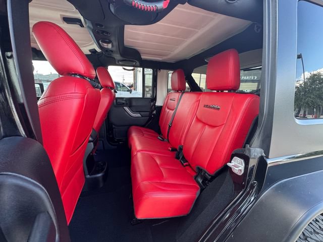 Used 2014 Jeep Wrangler Unlimited Sport w/ Quick Order Package 24S AWD/4WD image 25