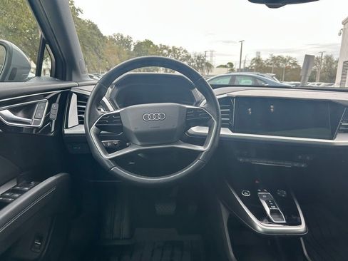 Used 2023 Audi Q4 e-tron Premium Plus w/ Premium Plus image 48