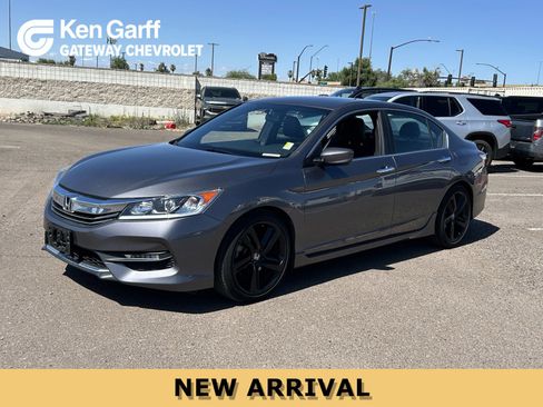 Used 2016 Honda Accord Sport image 1