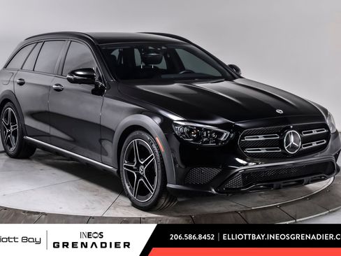 Used 2023 Mercedes-Benz E 450 4MATIC All-Terrain Wagon w/ Premium Package image 1
