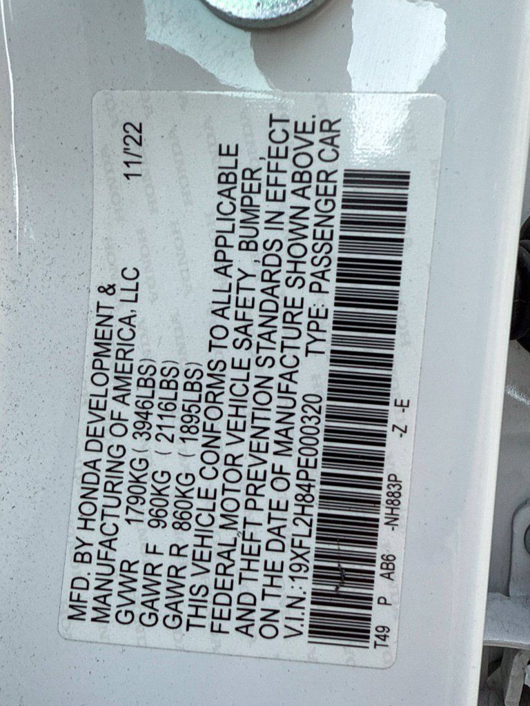 Used 2023 Honda Civic Sport image 33