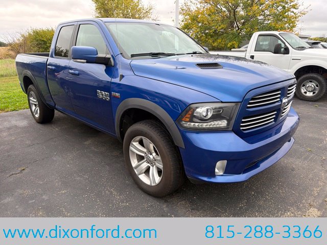 Used 2016 RAM 1500 Sport AWD/4WD image 8