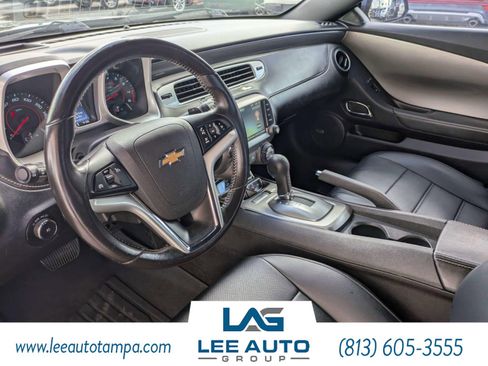 Used 2015 Chevrolet Camaro LT w/ RS Package RWD image 13