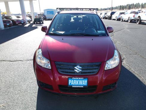 Used 2013 Suzuki SX4 AWD Hatchback image 8