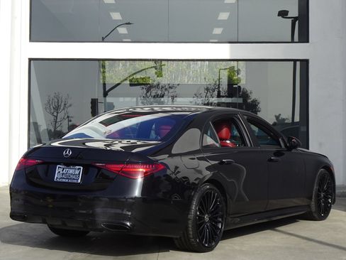 Used 2021 Mercedes-Benz S 580 4MATIC Sedan image 6