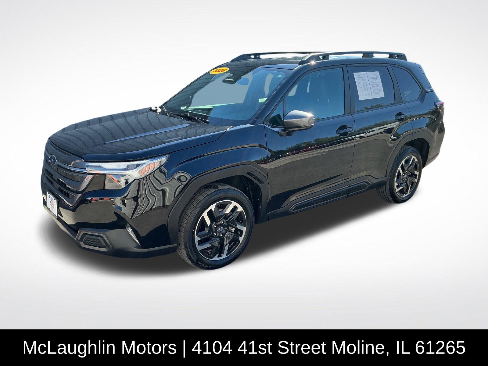 Certified 2026 Subaru Forester Limited AWD/4WD 360° Tour