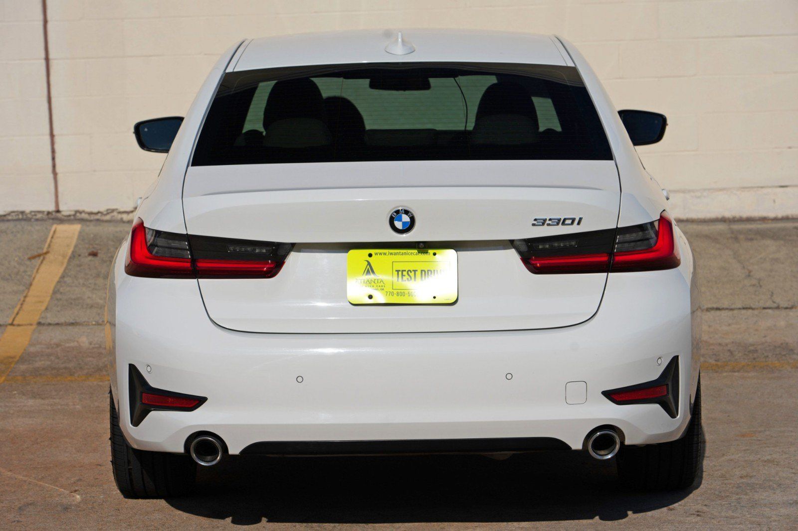Used 2021 BMW 330i Sedan w/ Convenience Package RWD image 48