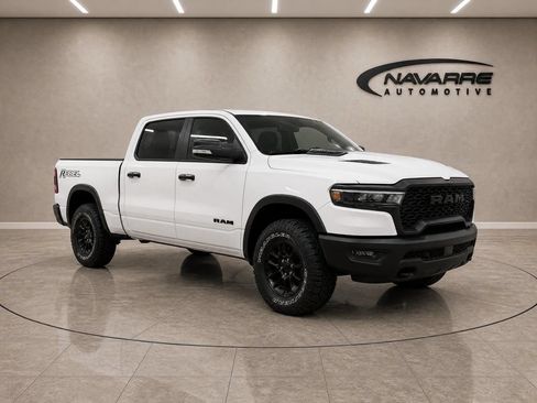 Used 2026 RAM 1500 Rebel w/ Rebel Level 1 Equipment Group AWD/4WD image 9