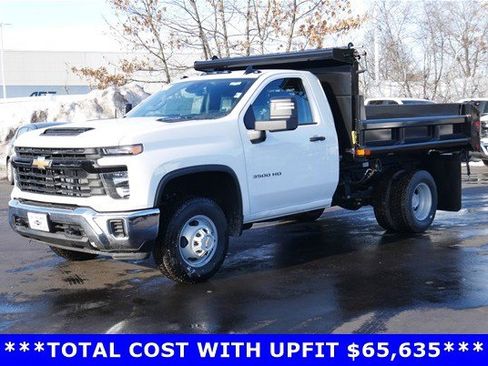 New 2025 Chevrolet Silverado 3500 W/T w/ WT Convenience Package AWD/4WD image 1